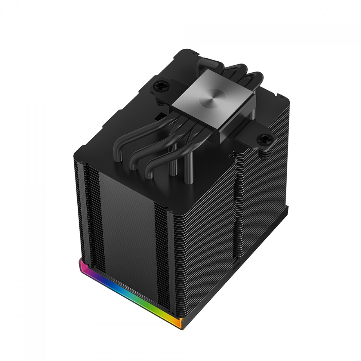 Cooler para Processador DeepCool AK500 Digital Pro, ARGB, 120mm, Intel-AMD, Preto, R-AK500-BKAPMN-G