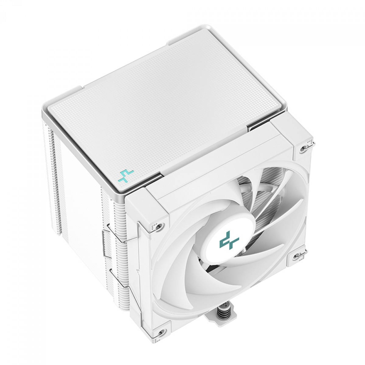 Cooler para Processador DeepCool AK500 WH, 120mm, Intel-AMD, White, R-AK500-WHNNMT-G