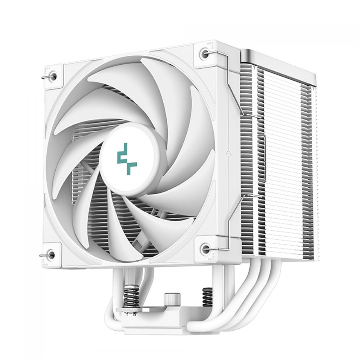 Cooler para Processador DeepCool AK500 WH, 120mm, Intel-AMD, White, R-AK500-WHNNMT-G