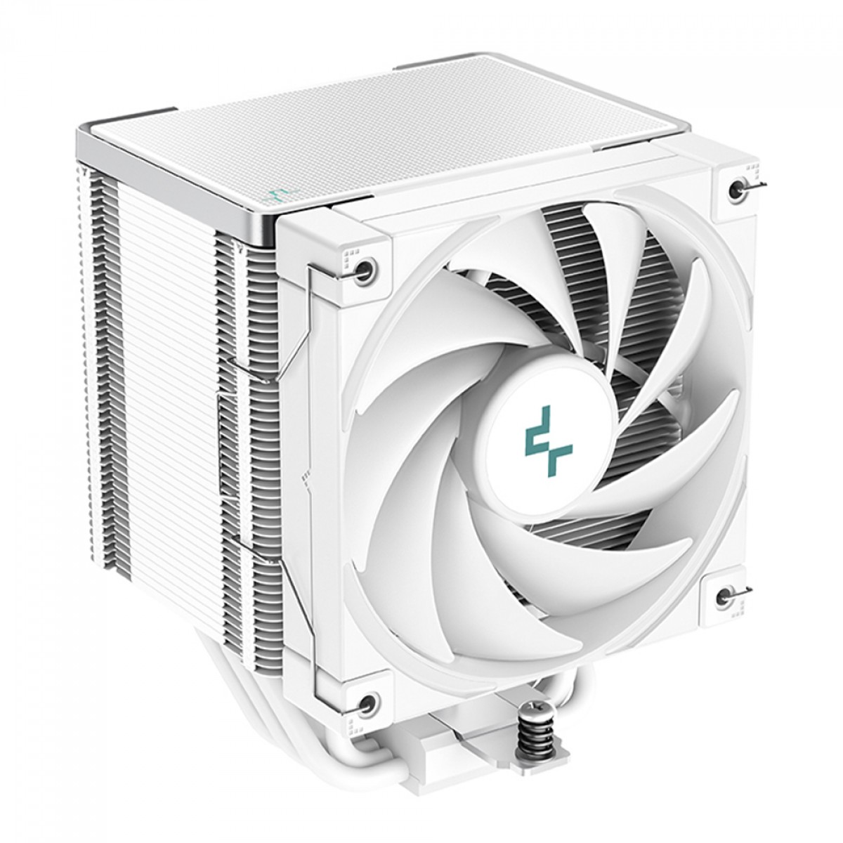 Cooler para Processador DeepCool AK500 WH, 120mm, Intel-AMD, White, R-AK500-WHNNMT-G