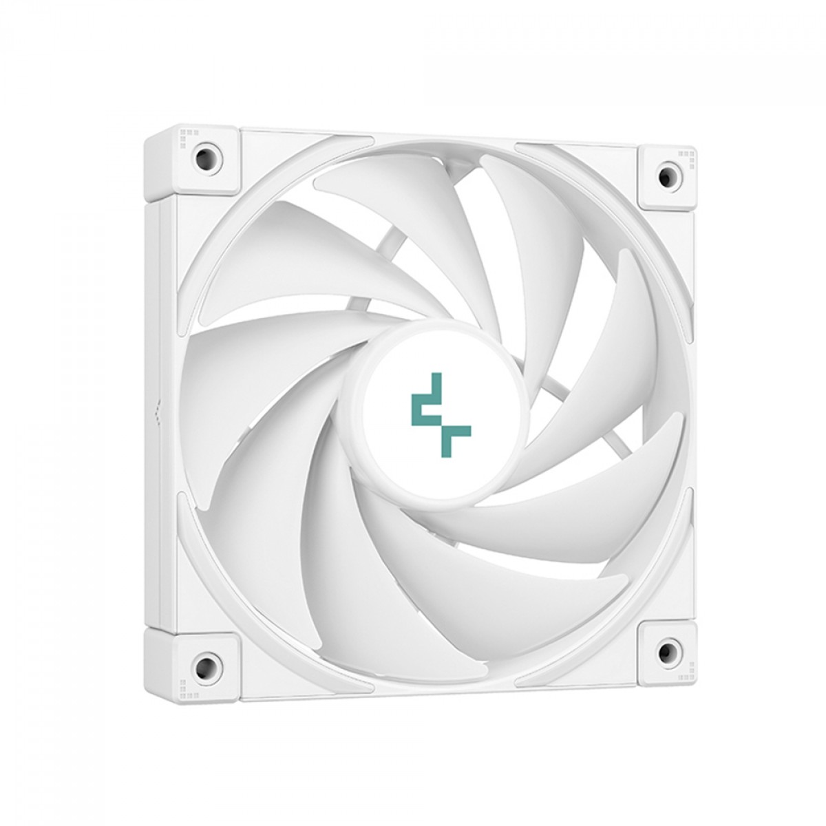 Cooler para Processador DeepCool AK500 WH, 120mm, Intel-AMD, White, R-AK500-WHNNMT-G