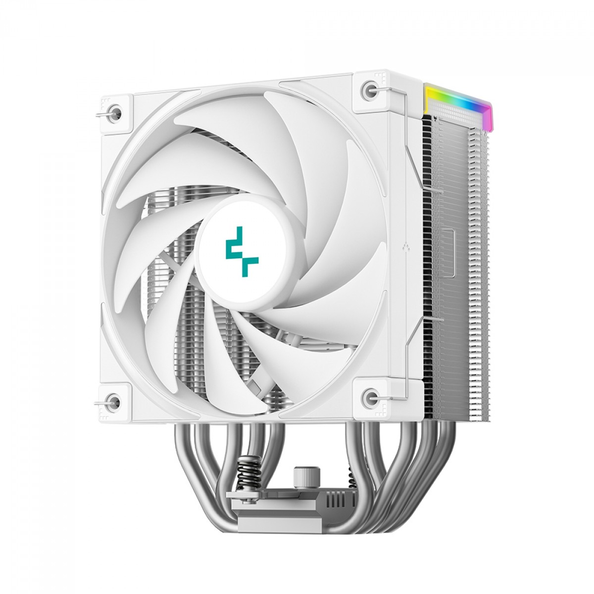 Cooler para Processador DeepCool AK500S Digital SE WH, 120mm, Intel-AMD, White, R-AK500S-WHADMN-GJD
