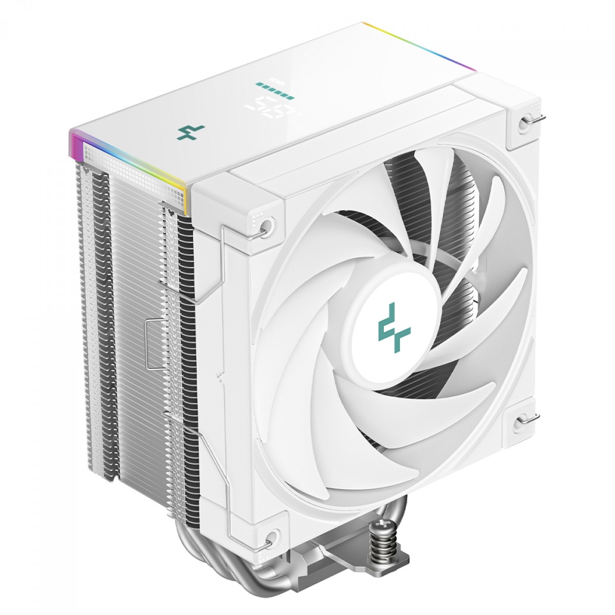 Cooler para Processador DeepCool AK500S Digital SE WH, 120mm, Intel-AMD, White, R-AK500S-WHADMN-GJD