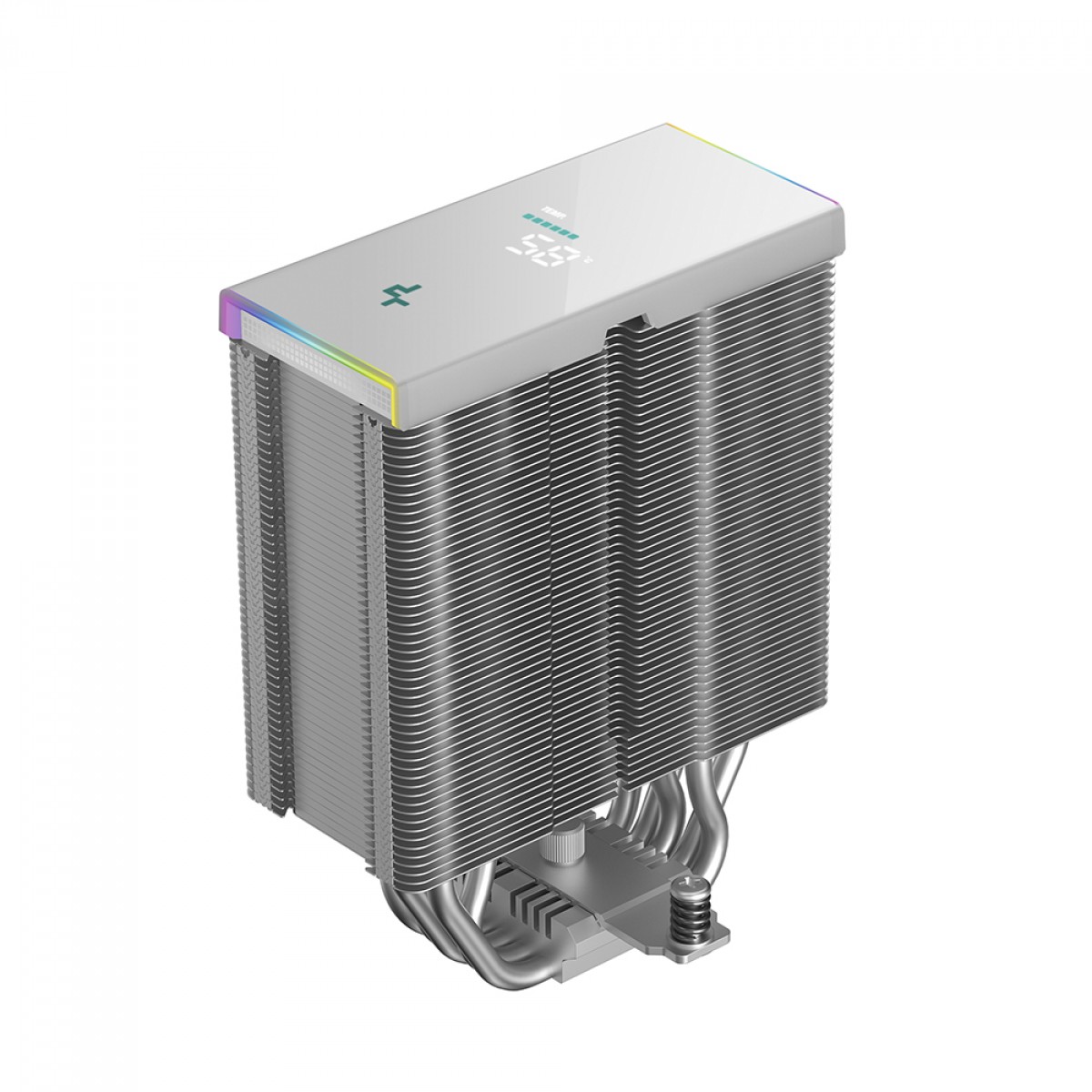 Cooler para Processador DeepCool AK500S Digital SE WH, 120mm, Intel-AMD, White, R-AK500S-WHADMN-GJD