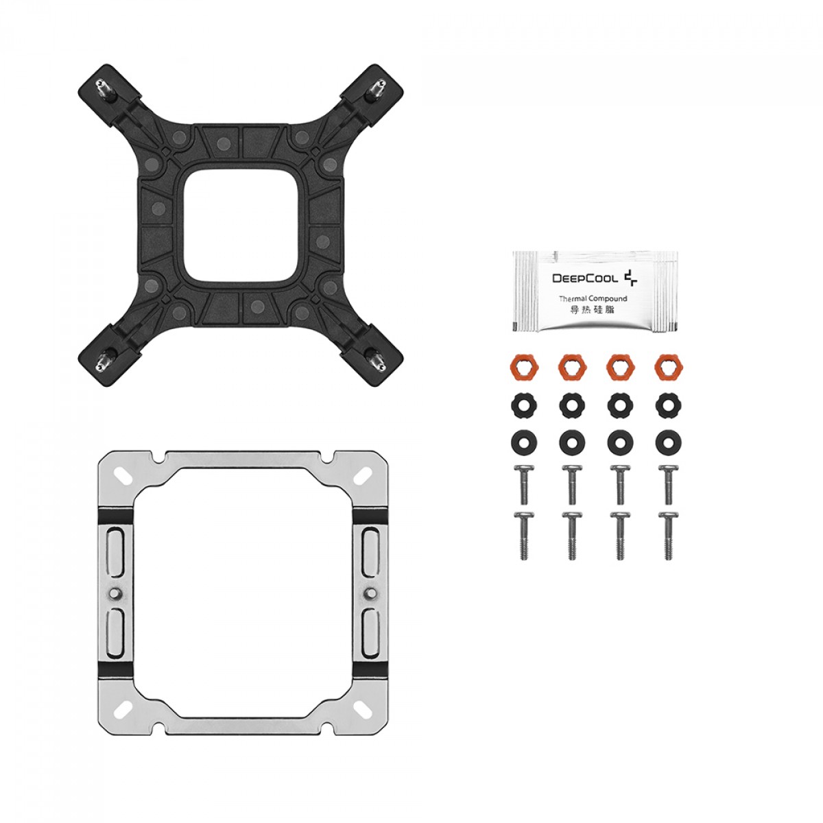 Cooler para Processador DeepCool AK500S Digital SE WH, 120mm, Intel-AMD, White, R-AK500S-WHADMN-GJD