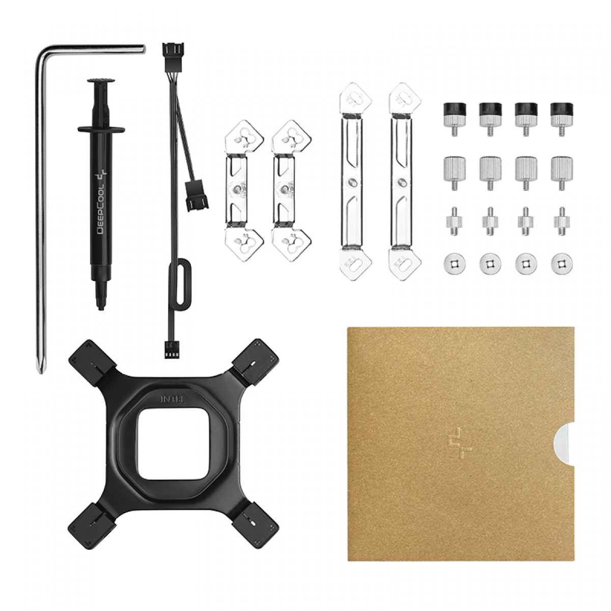 Cooler para Processador DeepCool AK620, 120mm, Intel-AMD, R-AK620-BKNNMT-G