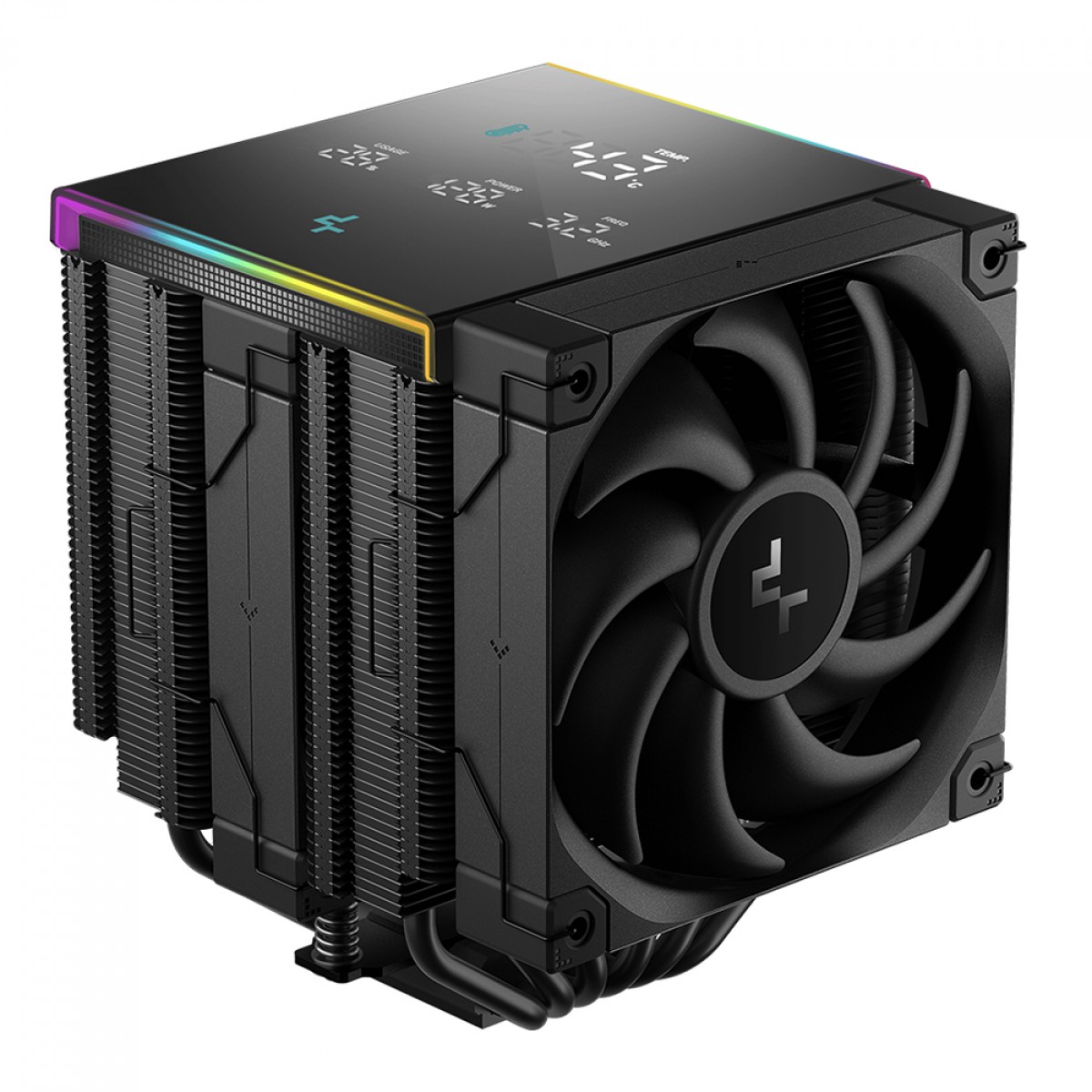 Cooler Para Processador DeepCool AK620 Digital Pro, 120mm, Intel-AMD, Black, R-AK620-BKAPMN-G
