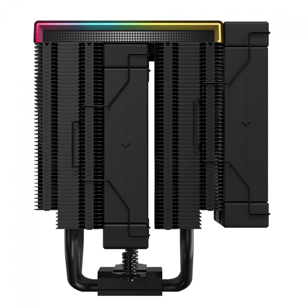 Cooler Para Processador DeepCool AK620 Digital Pro, 120mm, Intel-AMD, Black, R-AK620-BKAPMN-G