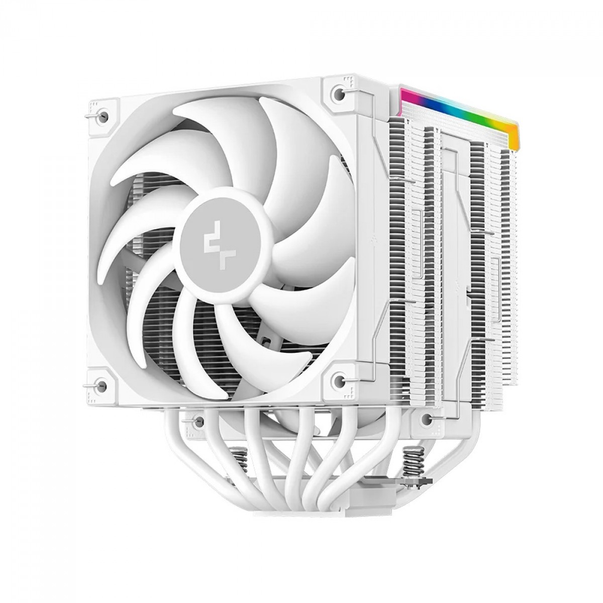 Cooler Para Processador DeepCool AK620 Digital Pro, 120mm, Intel-AMD, Branco, R-AK620-WHAPMN-G