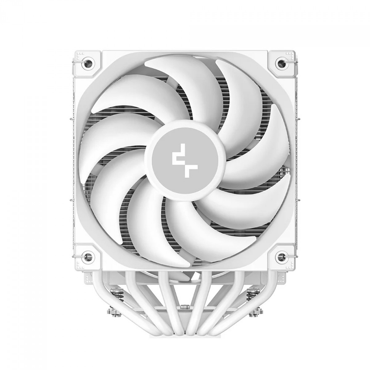 Cooler Para Processador DeepCool AK620 Digital Pro, 120mm, Intel-AMD, Branco, R-AK620-WHAPMN-G