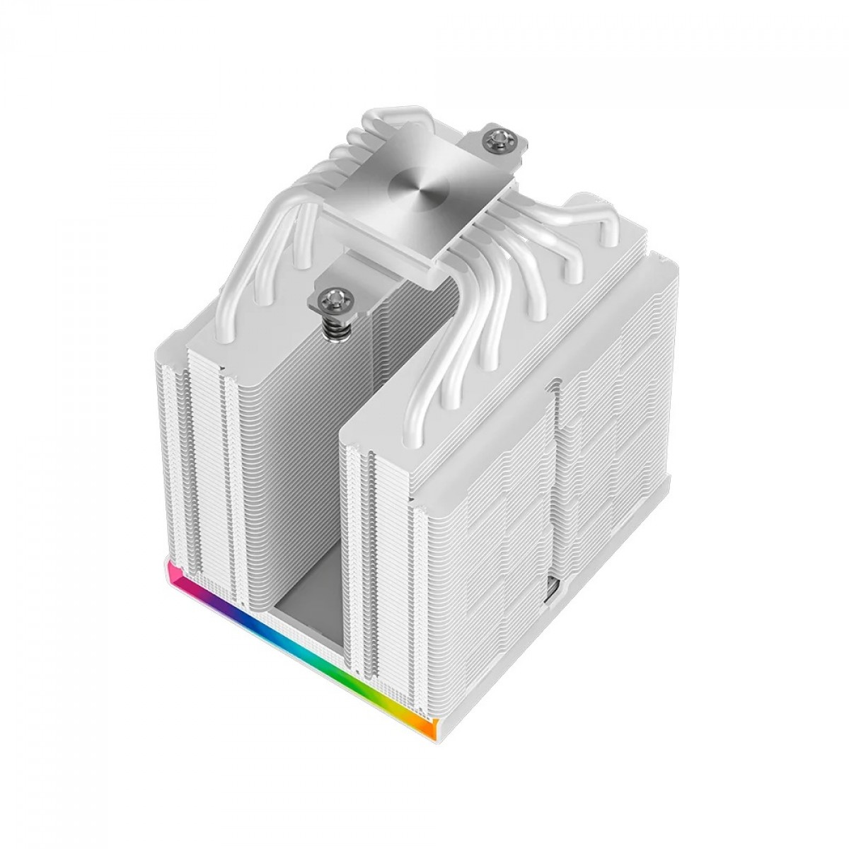 Cooler Para Processador DeepCool AK620 Digital Pro, 120mm, Intel-AMD, Branco, R-AK620-WHAPMN-G