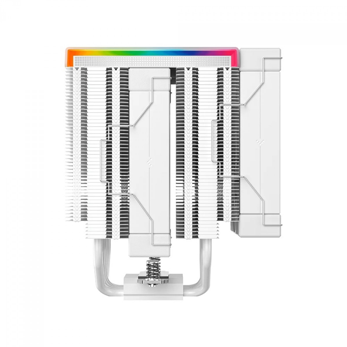 Cooler Para Processador DeepCool AK620 Digital Pro, 120mm, Intel-AMD, Branco, R-AK620-WHAPMN-G