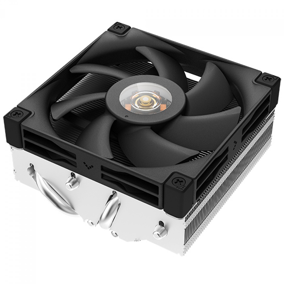 Cooler Para Processador DeepCool AN400, 92mm, Low Profile, Intel-AMD, Preto, R-AN400-SRWNMN-G
