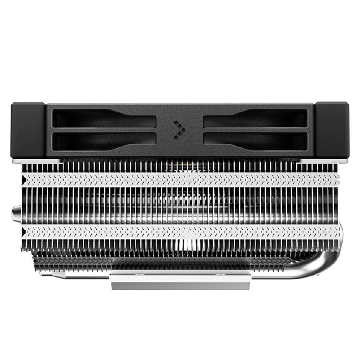 Cooler Para Processador DeepCool AN400, 92mm, Low Profile, Intel-AMD, Preto, R-AN400-SRWNMN-G