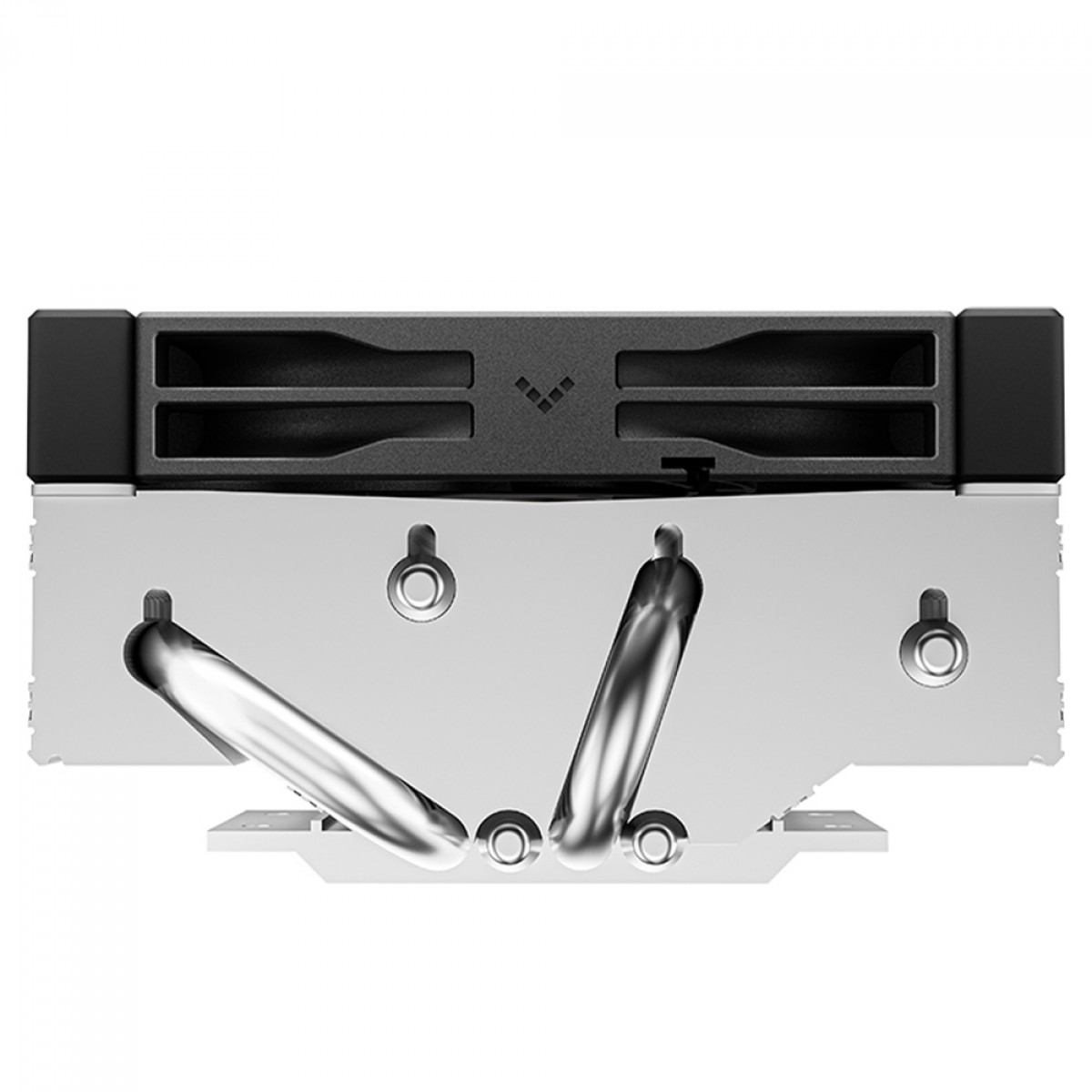 Cooler Para Processador DeepCool AN400, 92mm, Low Profile, Intel-AMD, Preto, R-AN400-SRWNMN-G