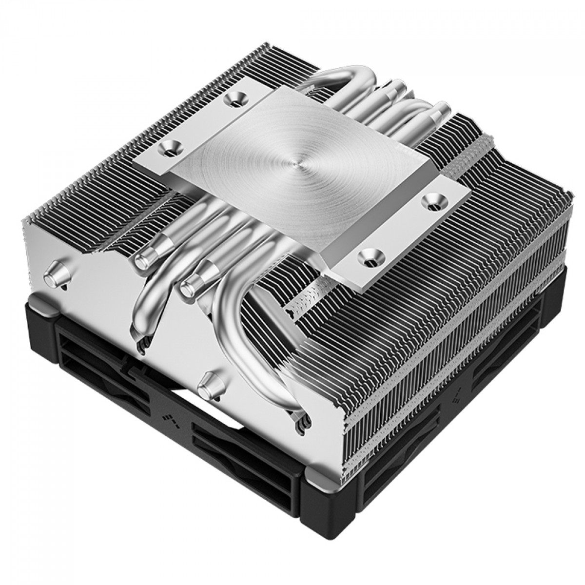 Cooler Para Processador DeepCool AN400, 92mm, Low Profile, Intel-AMD, Preto, R-AN400-SRWNMN-G