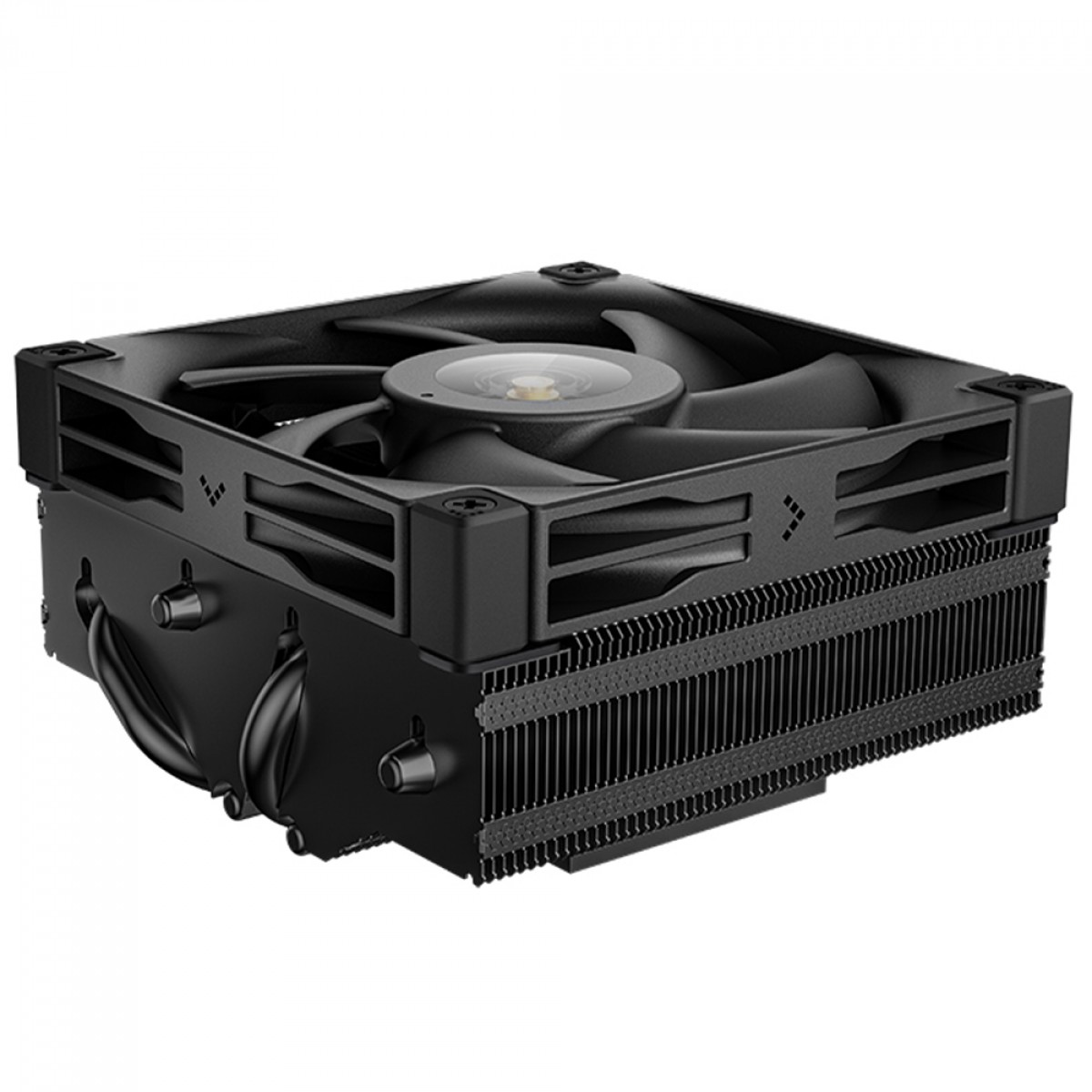 Cooler Para Processador DeepCool AN400 BK, 92mm, Low Profile, Intel-AMD, Preto, R-AN400-BKWNMN-G