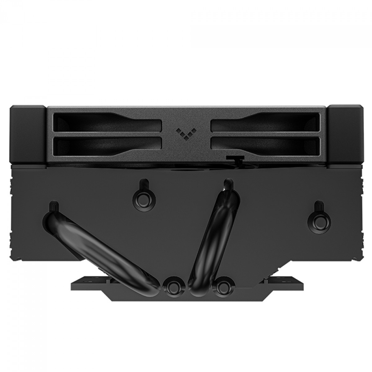 Cooler Para Processador DeepCool AN400 BK, 92mm, Low Profile, Intel-AMD, Preto, R-AN400-BKWNMN-G