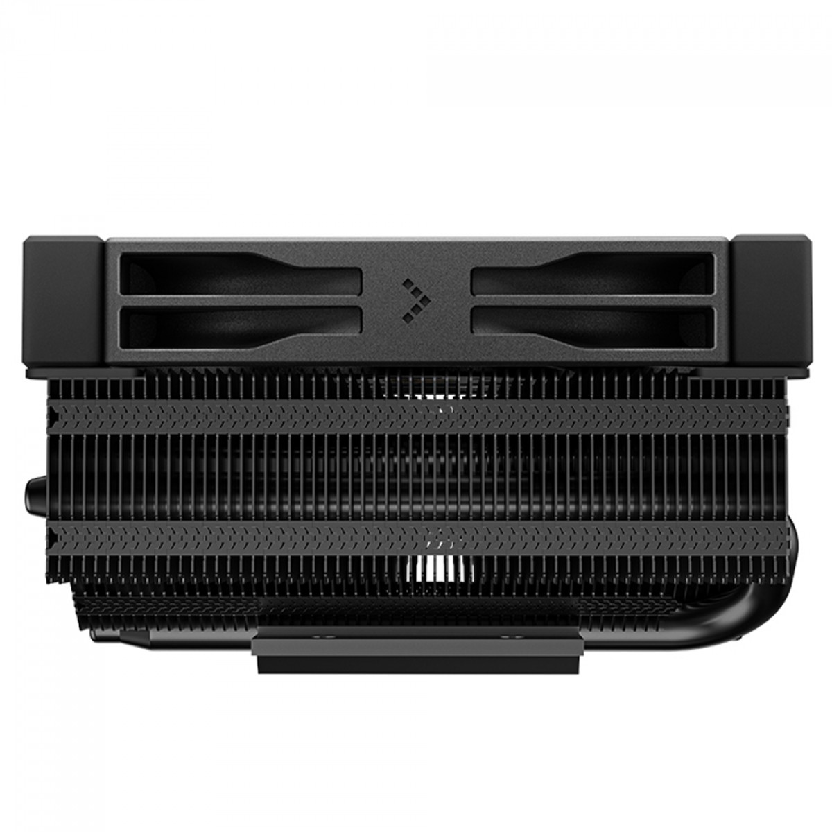 Cooler Para Processador DeepCool AN400 BK, 92mm, Low Profile, Intel-AMD, Preto, R-AN400-BKWNMN-G