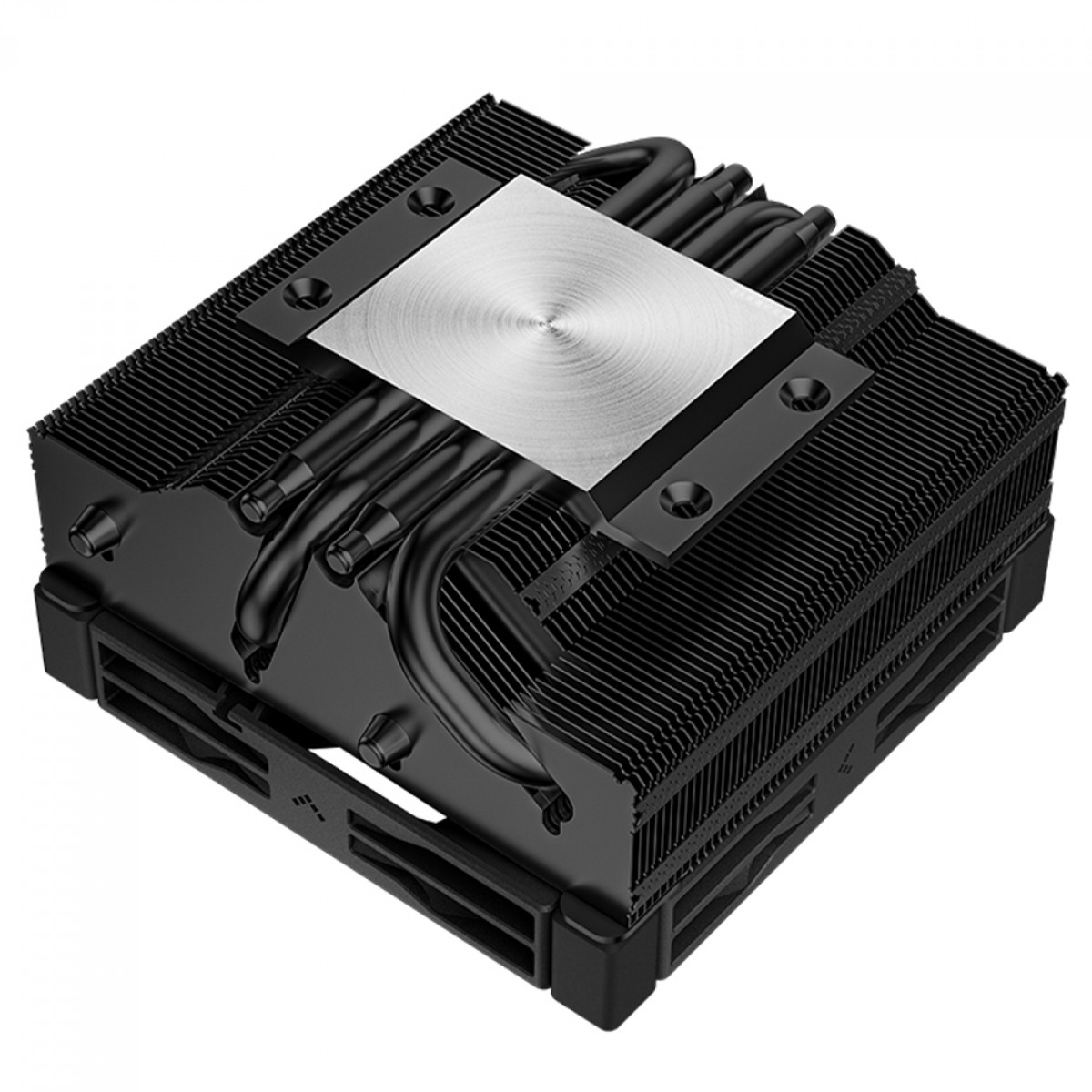 Cooler Para Processador DeepCool AN400 BK, 92mm, Low Profile, Intel-AMD, Preto, R-AN400-BKWNMN-G
