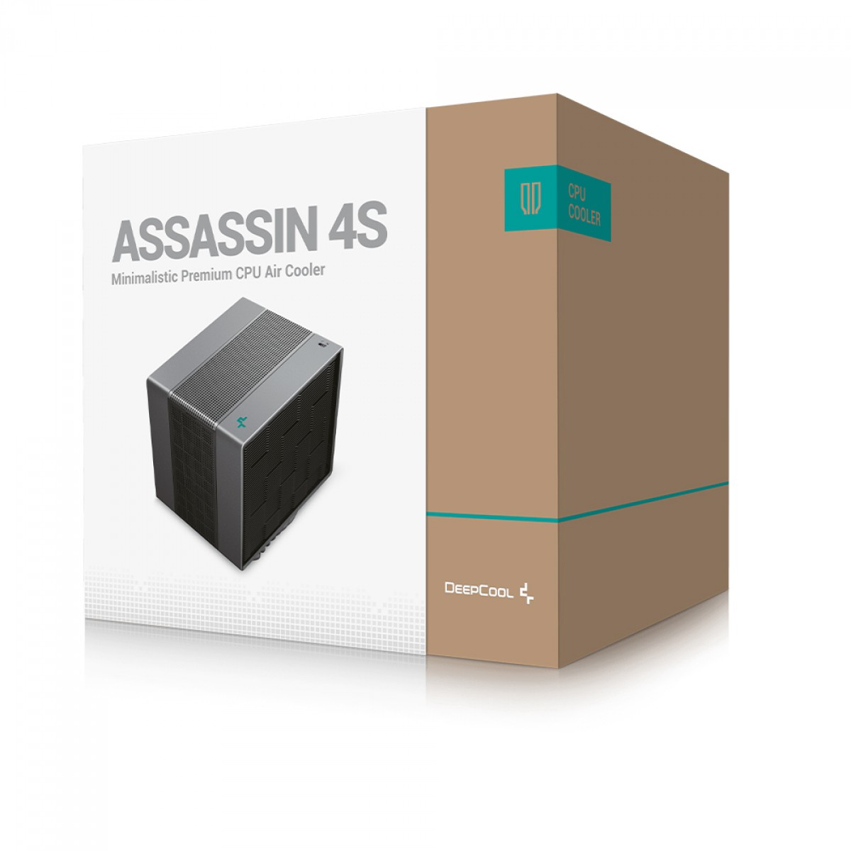 Cooler Para Processador DeepCool Assassin 4S, 140mm, Intel-AMD, Black, R-ASN4S-BKGPMN-G