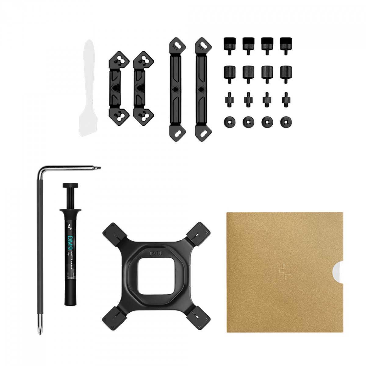 Cooler Para Processador DeepCool Assassin 4S, 140mm, Intel-AMD, Black, R-ASN4S-BKGPMN-G