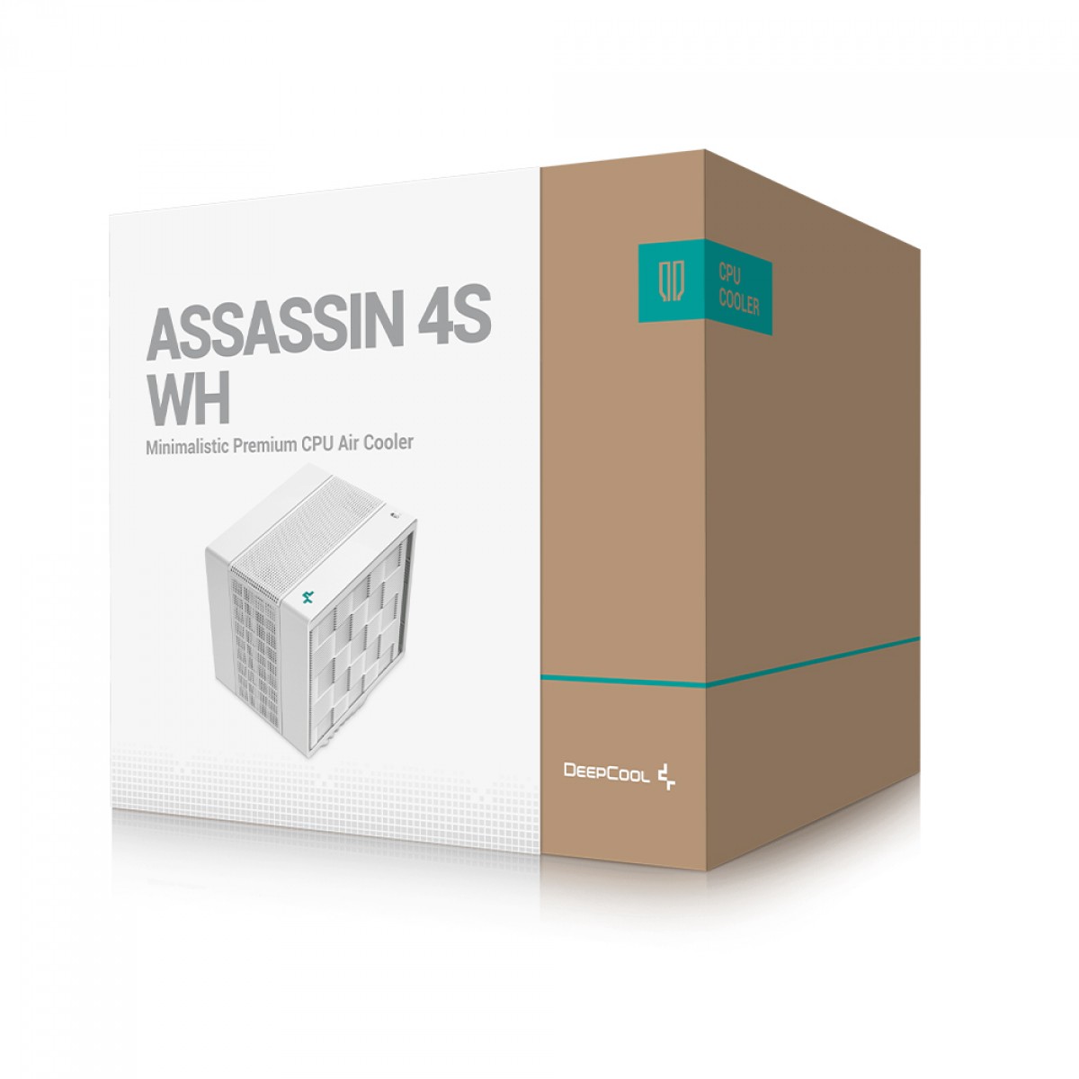 Cooler Para Processador DeepCool Assassin 4S WH, 140mm, Intel-AMD, White, R-ASN4S-WHGPMN-G
