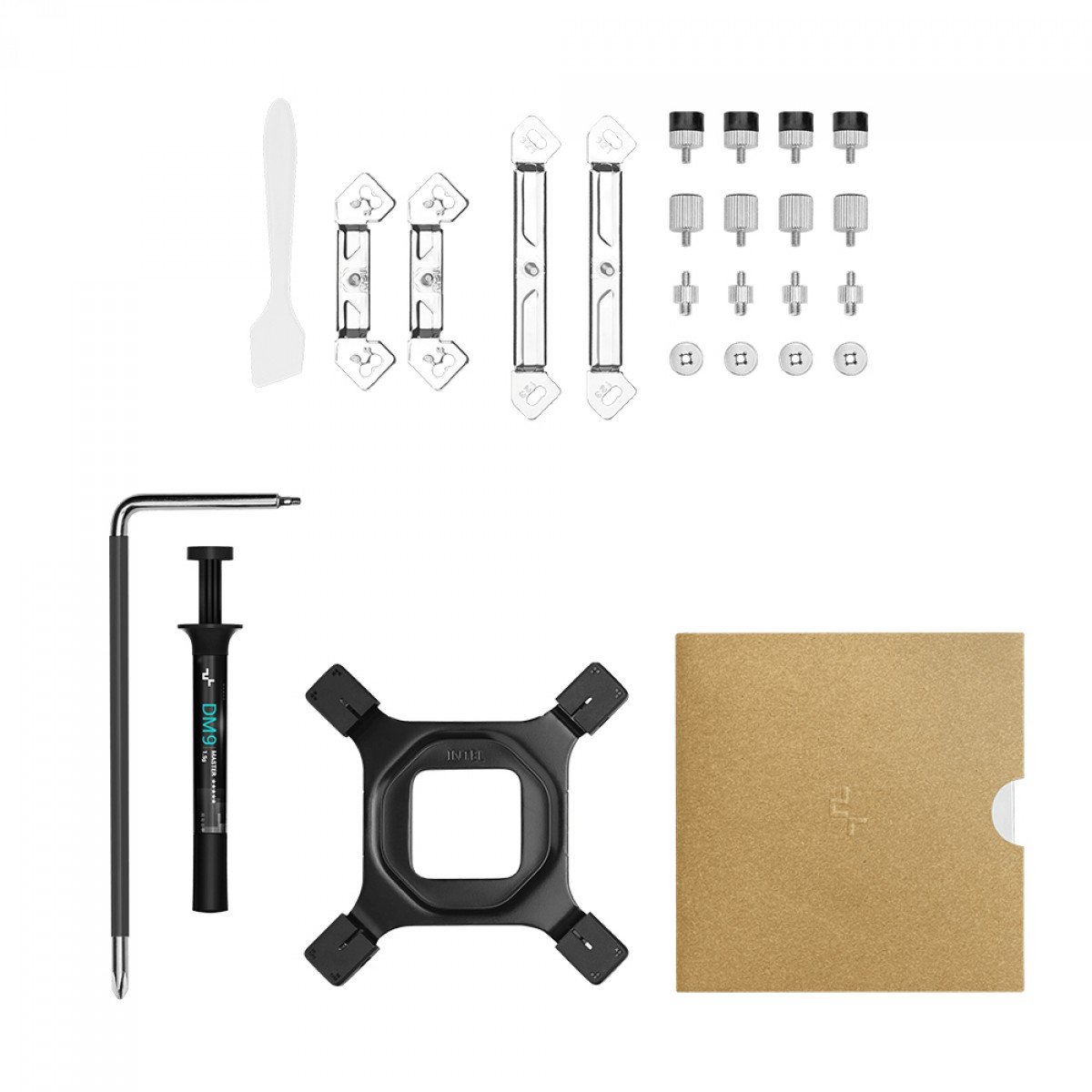 Cooler Para Processador DeepCool Assassin 4S WH, 140mm, Intel-AMD, White, R-ASN4S-WHGPMN-G