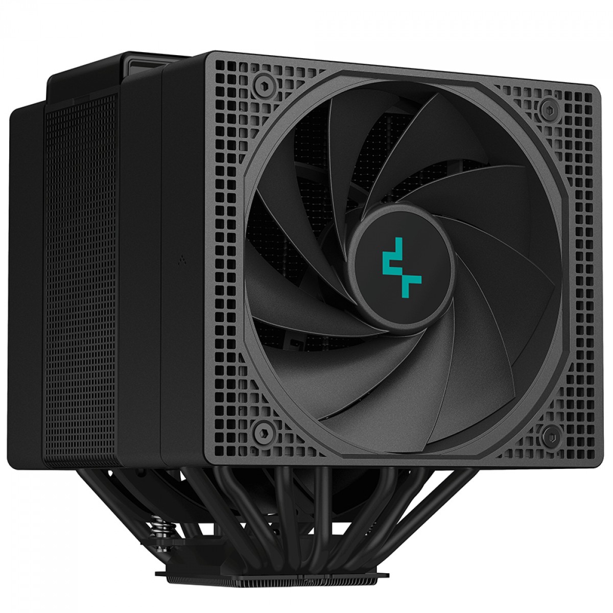 Cooler Para Processador DeepCool Assassin IV VC Vision, 140mm, Display Digital, Intel-AMD, Preto, R-ASN4-BKNVMD-G
