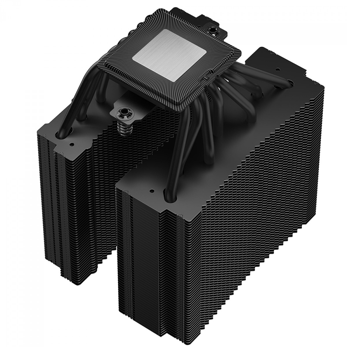 Cooler Para Processador DeepCool Assassin IV VC Vision, 140mm, Display Digital, Intel-AMD, Preto, R-ASN4-BKNVMD-G