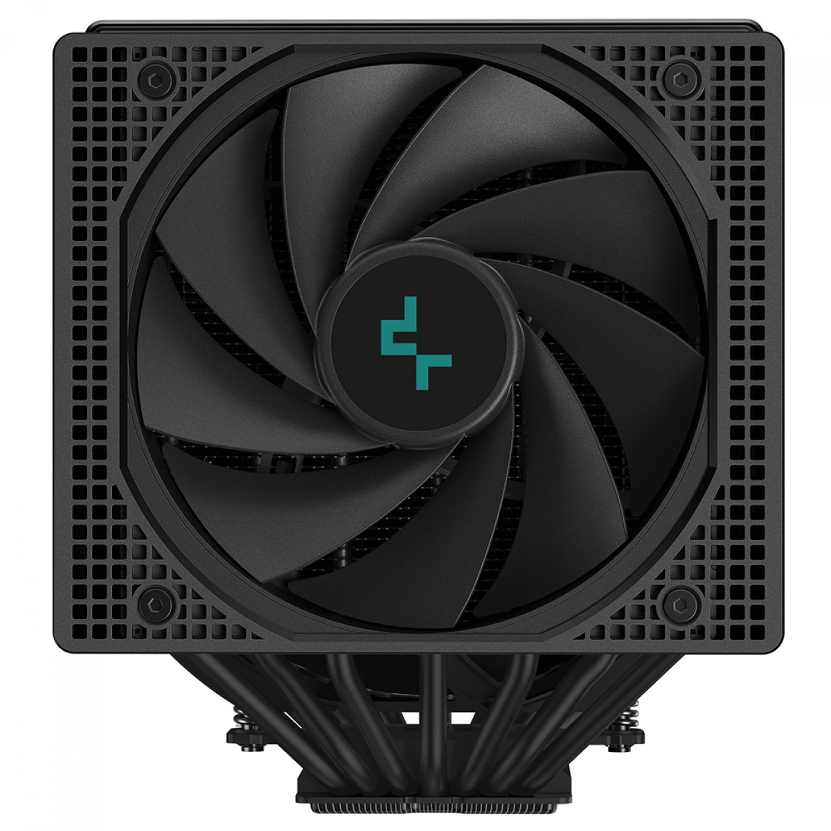 Cooler Para Processador DeepCool Assassin IV VC Vision, 140mm, Display Digital, Intel-AMD, Preto, R-ASN4-BKNVMD-G