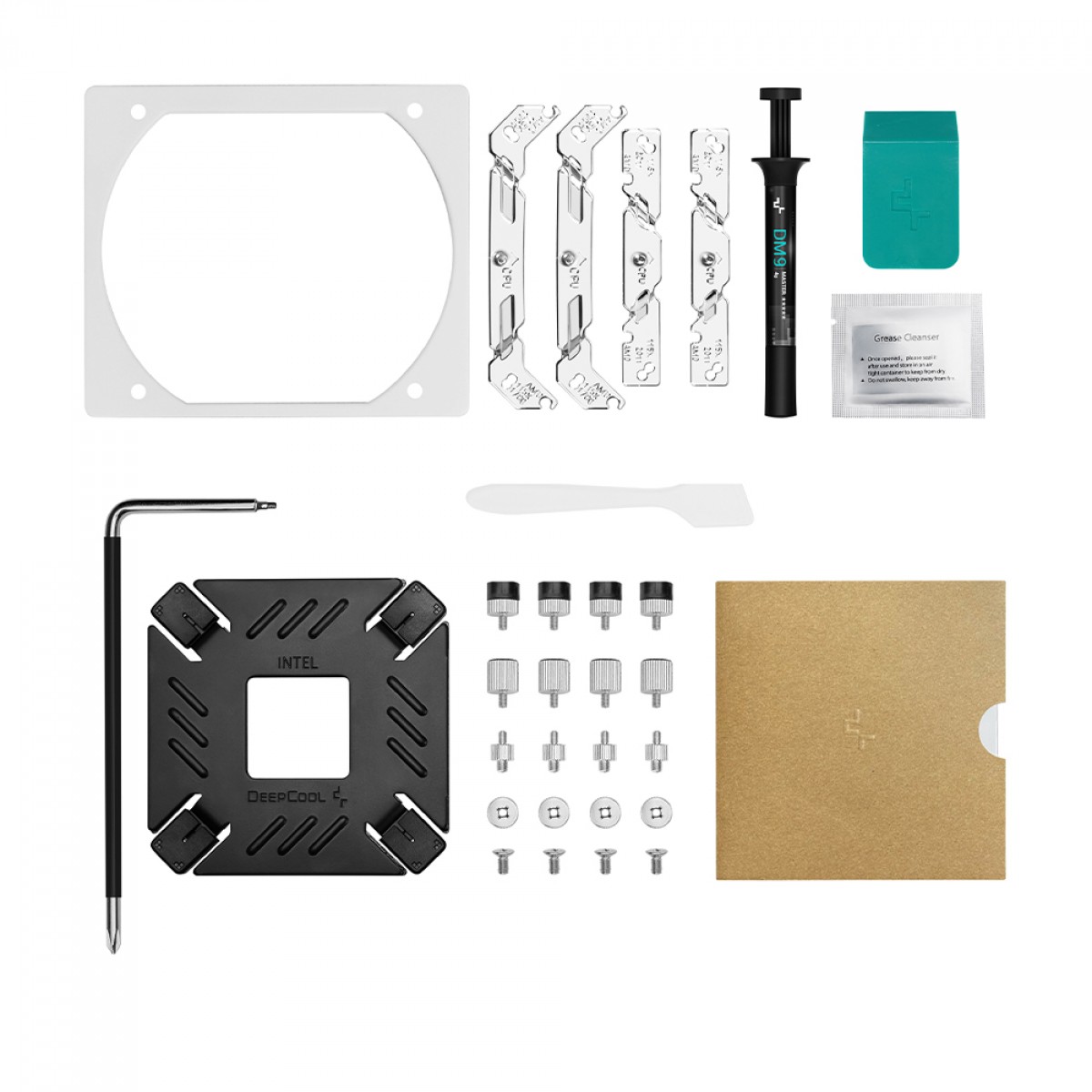 Cooler Para Processador DeepCool Assassin VC Elite WH, 140mm, Intel-AMD, Branco, R-ASN4-WHNVNN-GJD