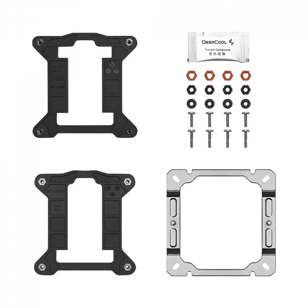 Cooler para Processador DeepCool Gammaxx AG400, 120mm, Intel-AMD, R-AG400-BKNNMN-G-1