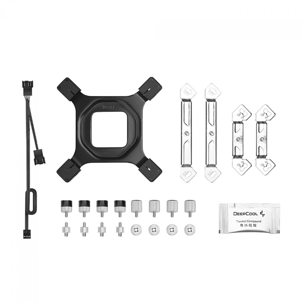 Cooler para Processador DeepCool Gammaxx AG620, 120mm, Intel-AMD, R-AG620-BKNNMN-G-1