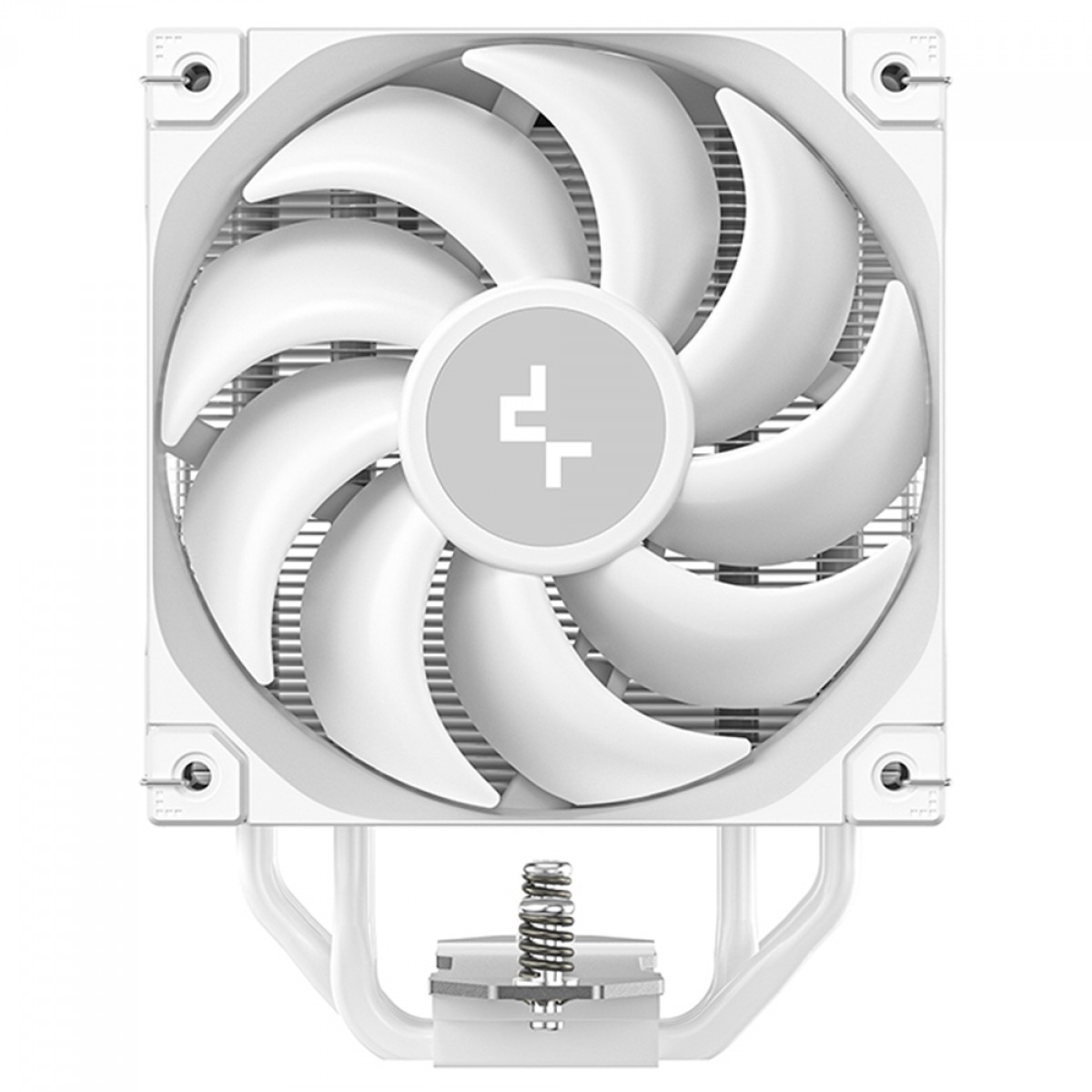 Cooler Para Processador DeepCool High Performance AK400 DIGITAL PRO WH, 120mm, Intel-AMD, Branco, R-AK400-WHAPMN-G