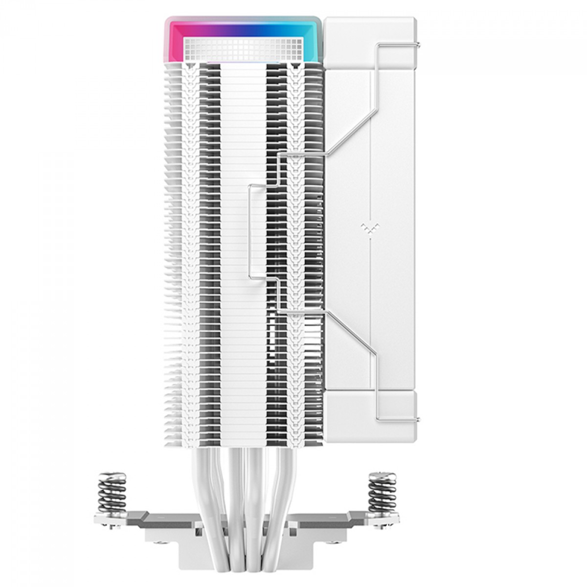 Cooler Para Processador DeepCool High Performance AK400 DIGITAL PRO WH, 120mm, Intel-AMD, Branco, R-AK400-WHAPMN-G