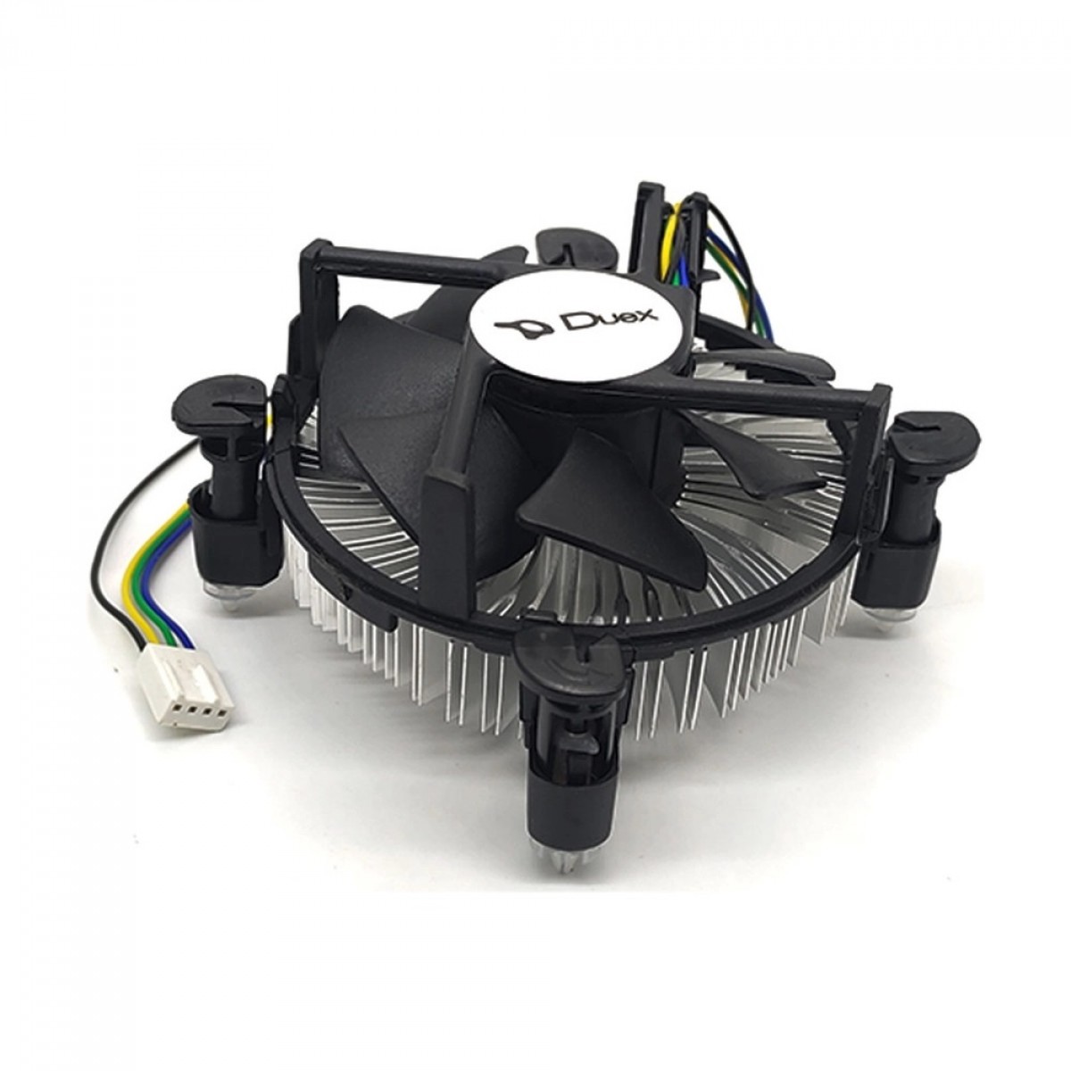 Cooler Para Processador Duex DX C1, 80mm, Intel