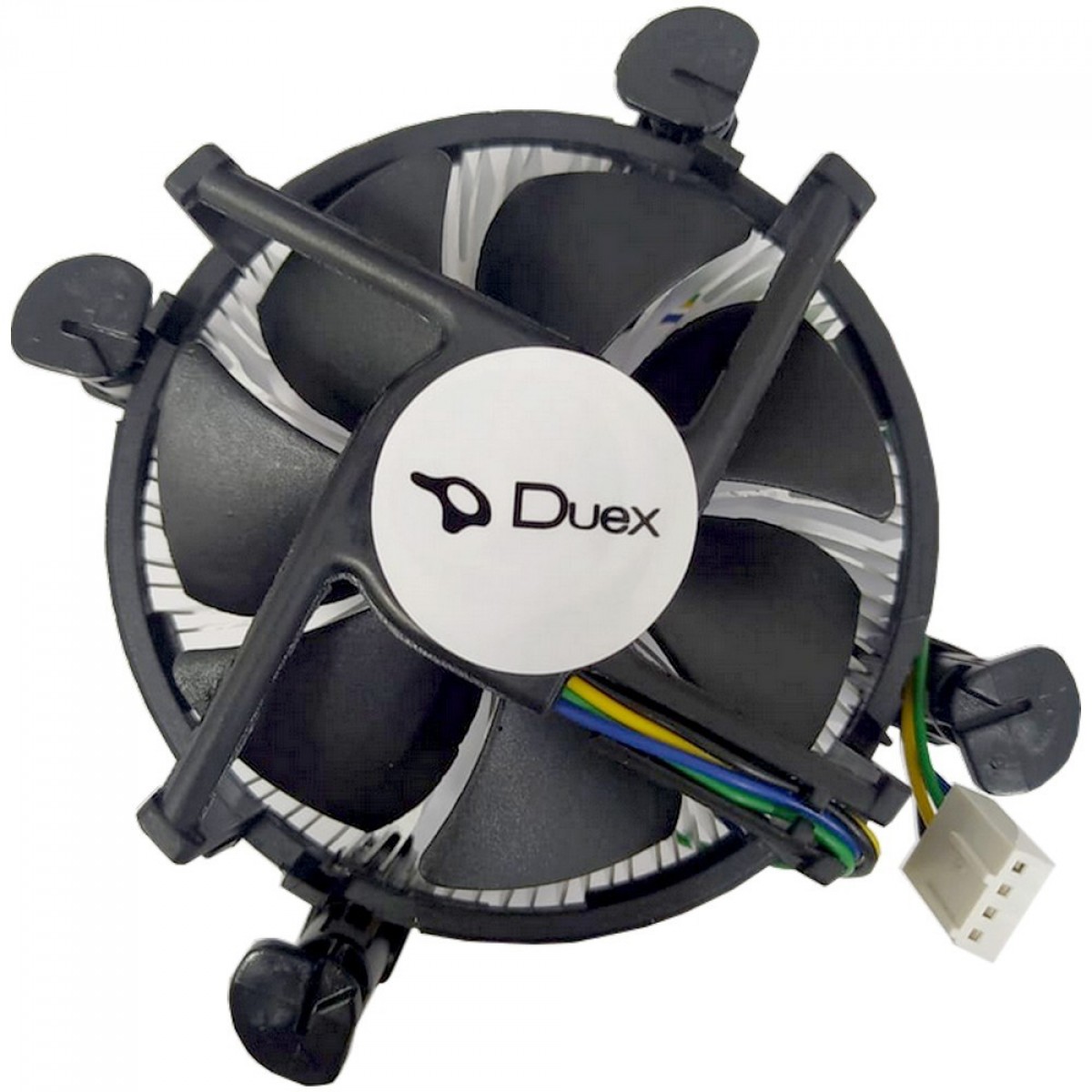 Cooler Para Processador Duex DX C1, 80mm, Intel