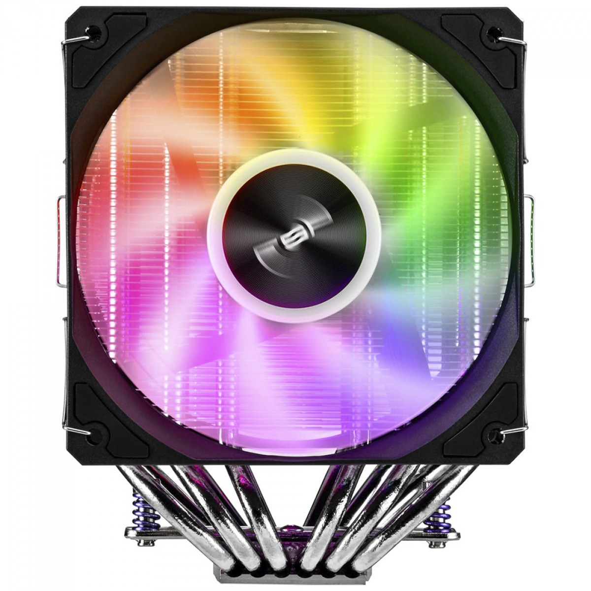 Cooler Para Processador FSP MP7, ARGB, 120mm, Intel-AMD, Preto