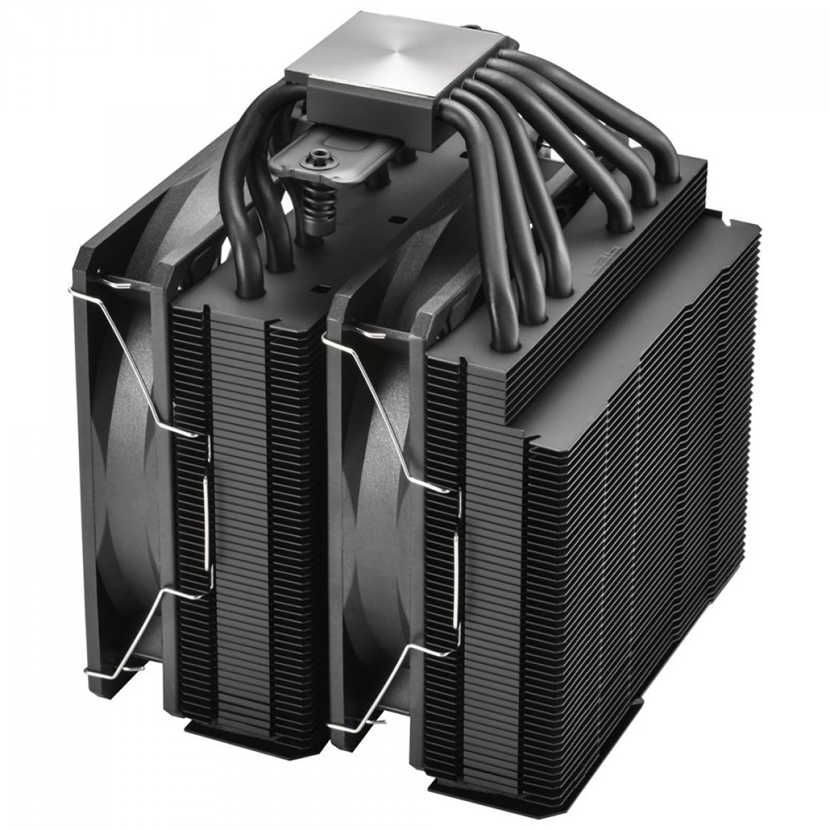 Cooler Para Processador FSP MP7 Black, 120mm, Intel-AMD, Preto