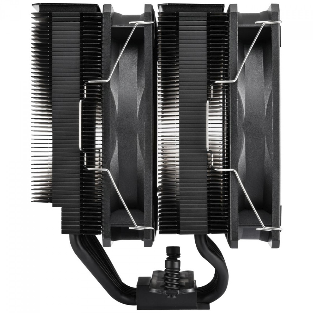 Cooler Para Processador FSP MP7 Black, 120mm, Intel-AMD, Preto