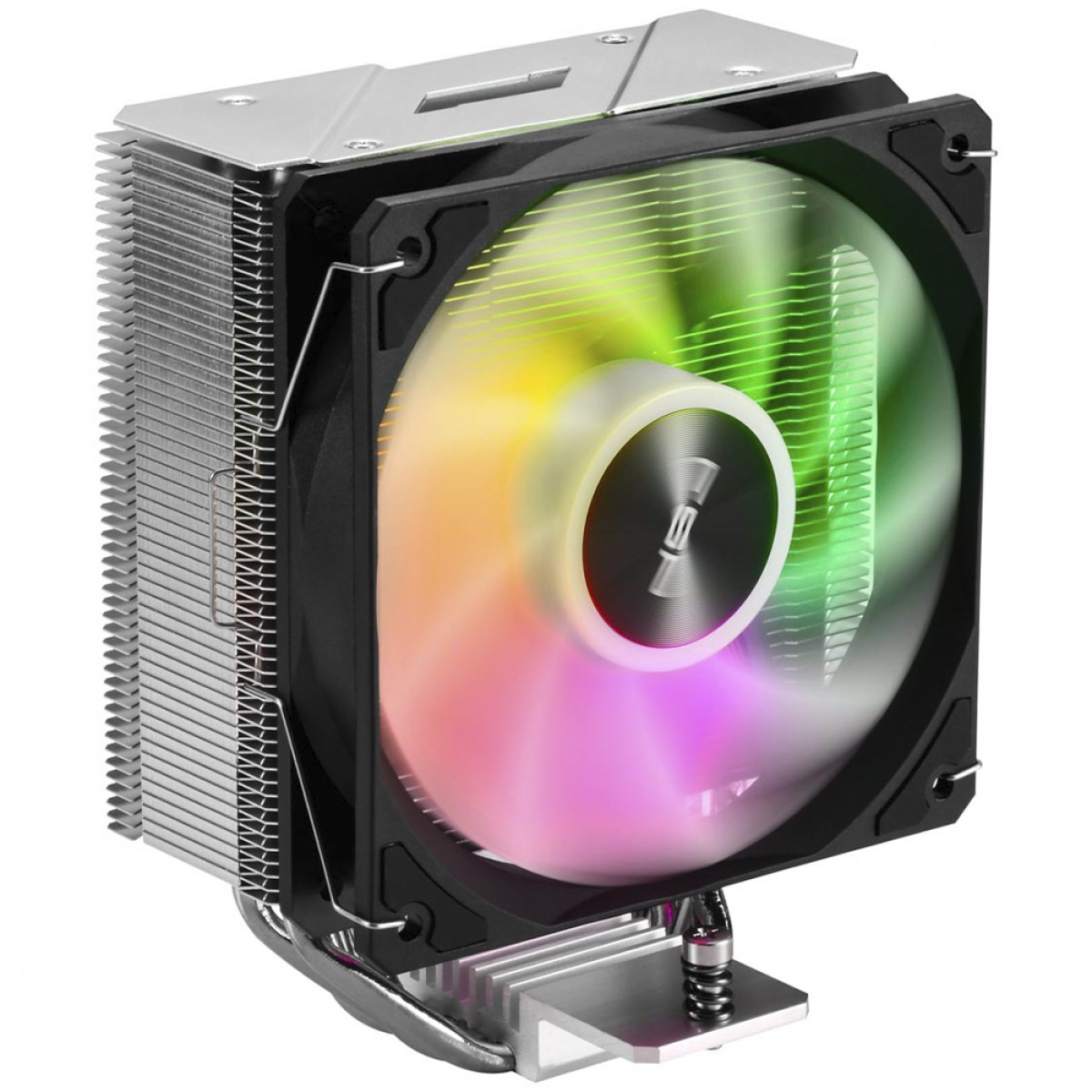 Cooler Para Processador FSP NP5, ARGB, 120mm, Intel-AMD, Preto