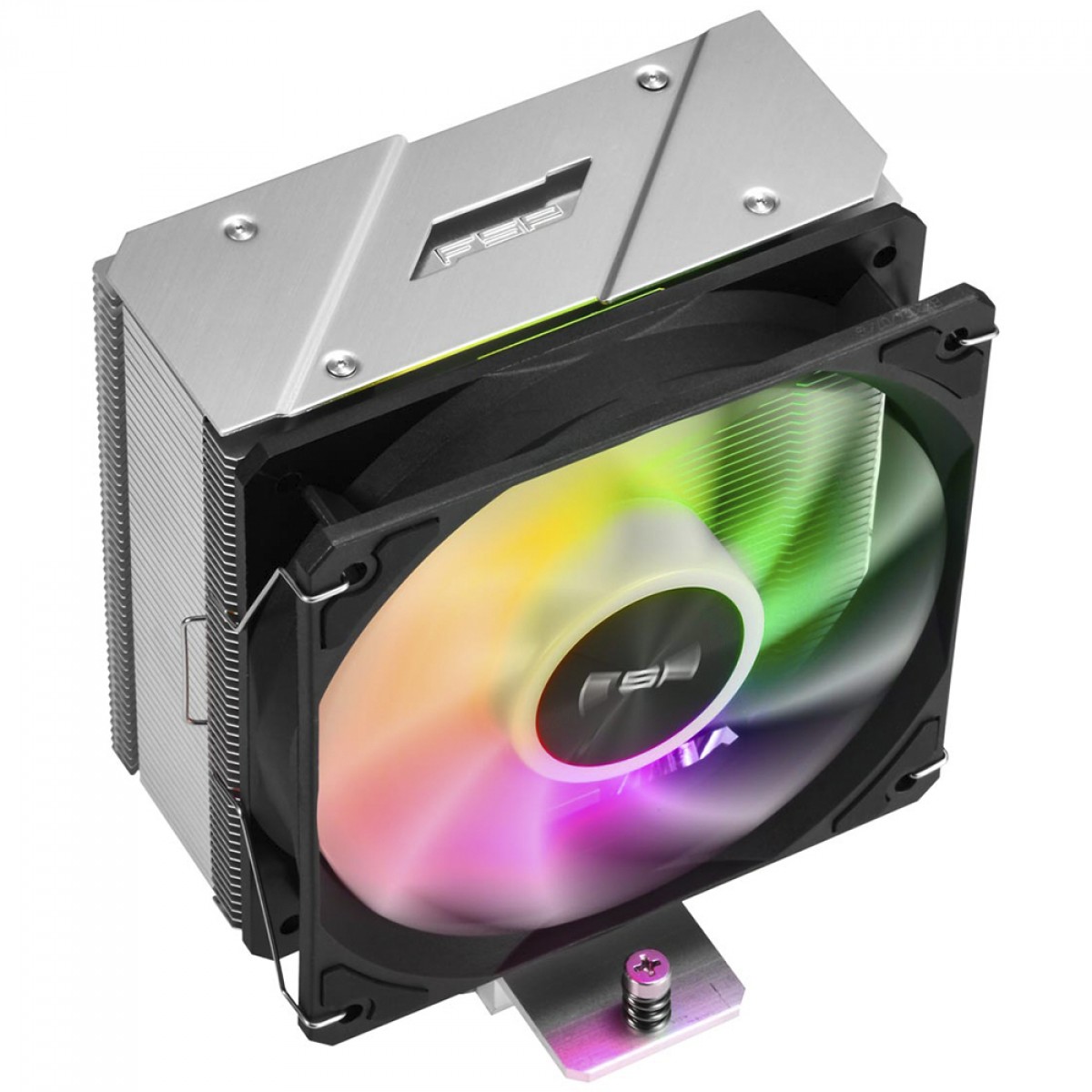 Cooler Para Processador FSP NP5, ARGB, 120mm, Intel-AMD, Preto