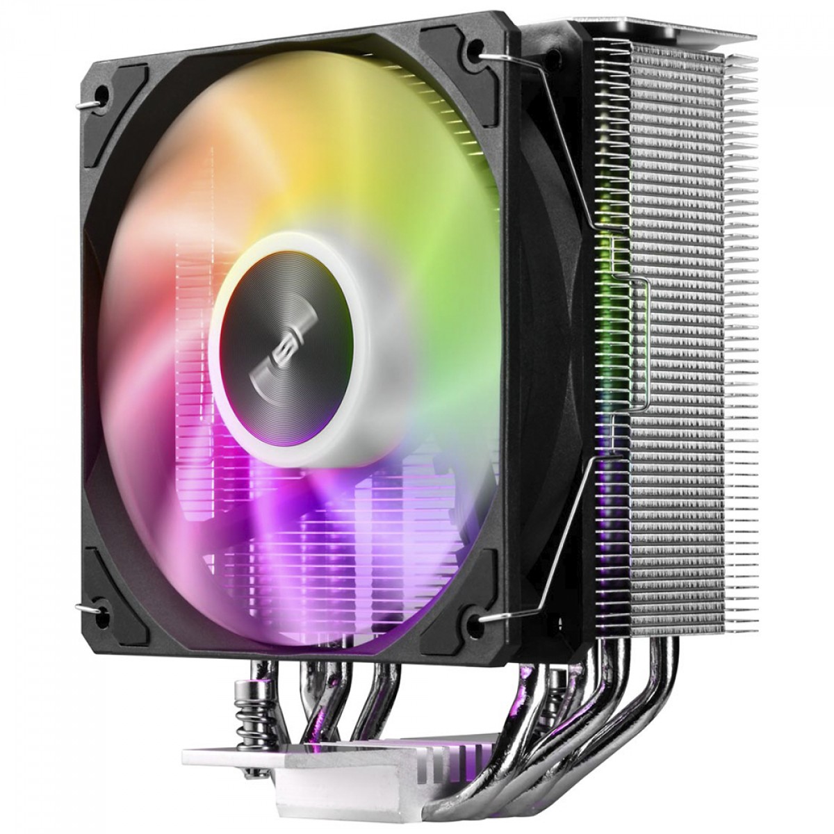 Cooler Para Processador FSP NP5, ARGB, 120mm, Intel-AMD, Preto