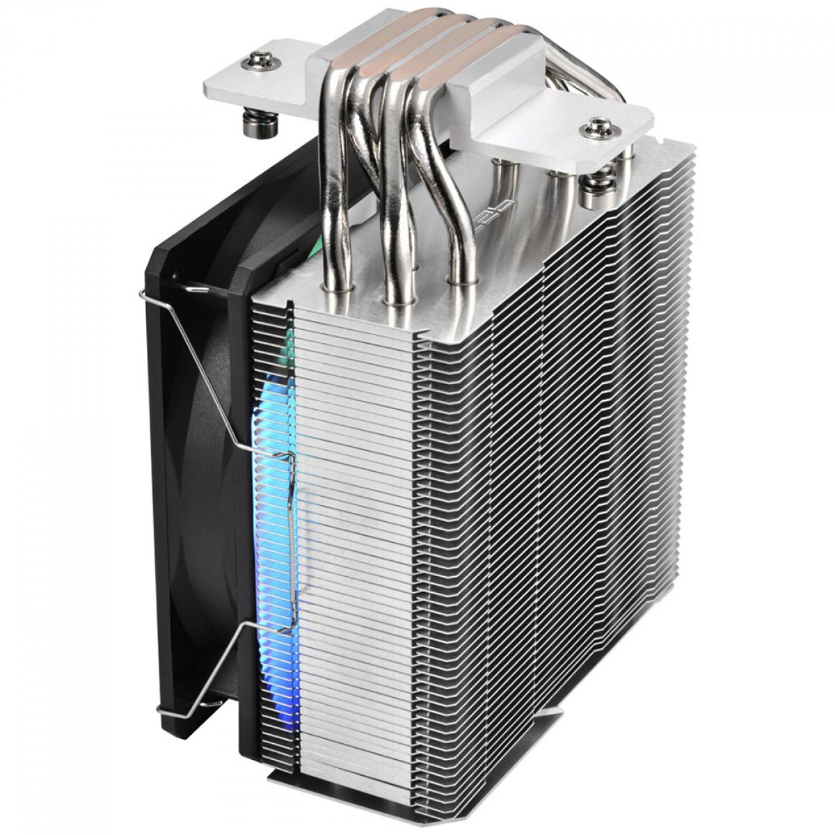 Cooler Para Processador FSP NP5, ARGB, 120mm, Intel-AMD, Preto