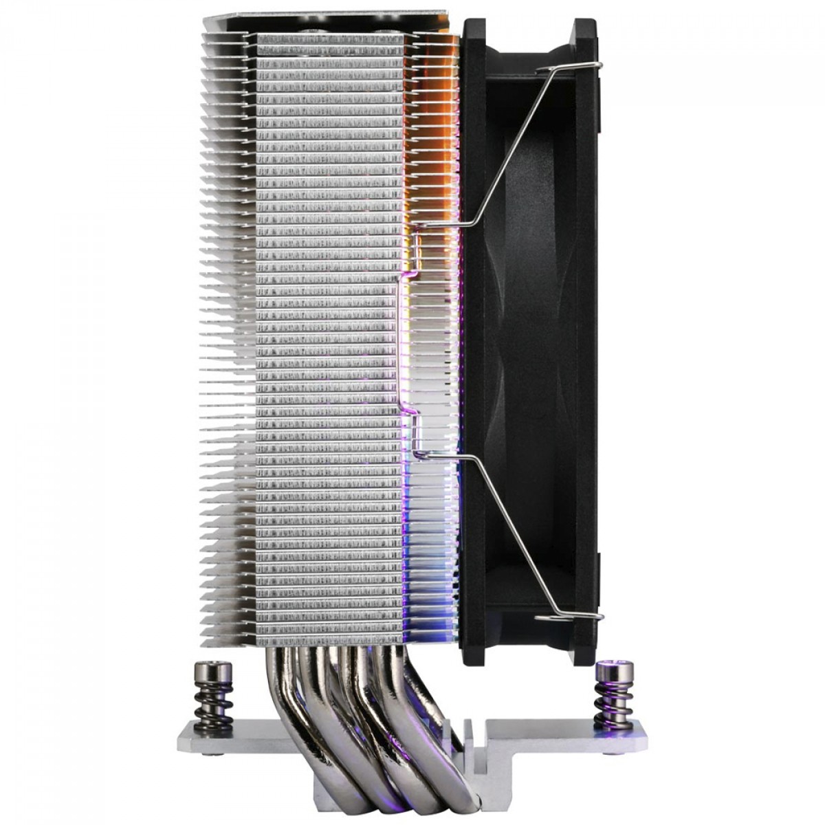 Cooler Para Processador FSP NP5, ARGB, 120mm, Intel-AMD, Preto