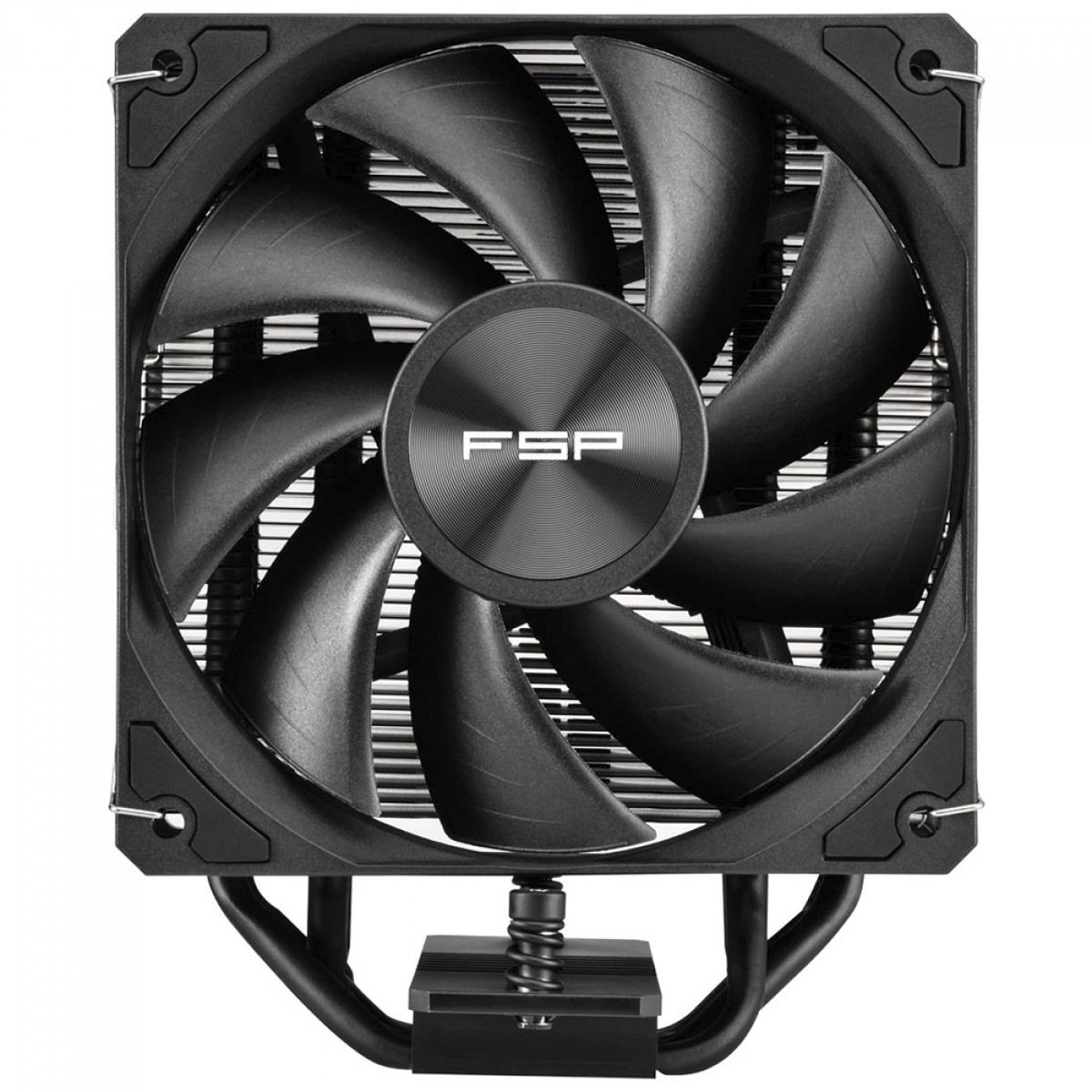 Cooler Para Processador FSP NP5 Black, 120mm, Intel-AMD, Preto