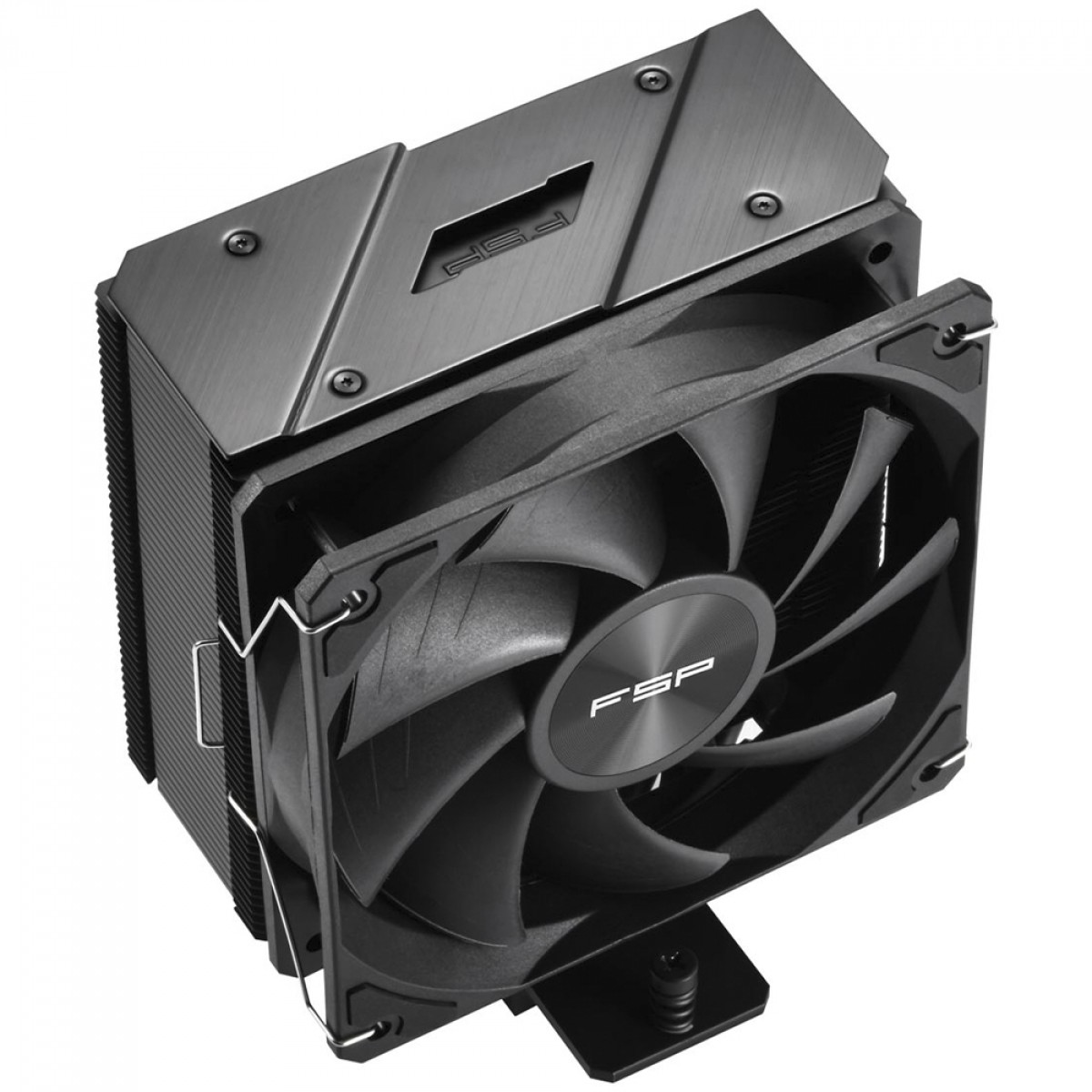 Cooler Para Processador FSP NP5 Black, 120mm, Intel-AMD, Preto