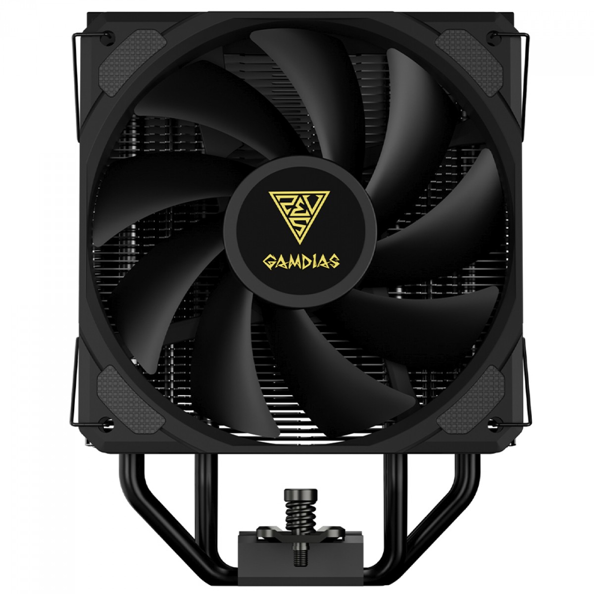 Cooler Para Processador Gamdias Boreas E2-41D, 120mm, Com Display Digital, Intel-AMD, Preto 