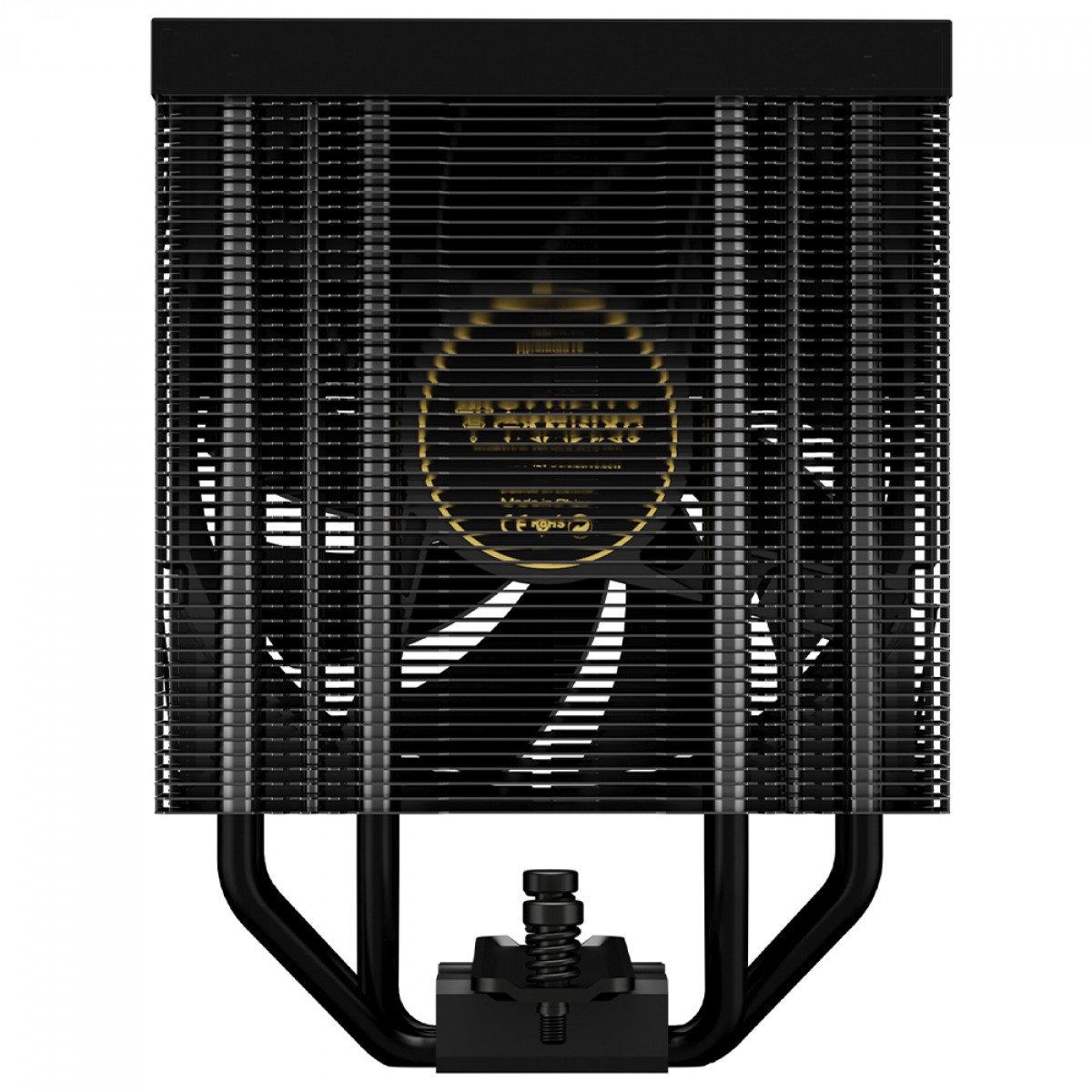 Cooler Para Processador Gamdias Boreas E2-41D, 120mm, Com Display Digital, Intel-AMD, Preto 